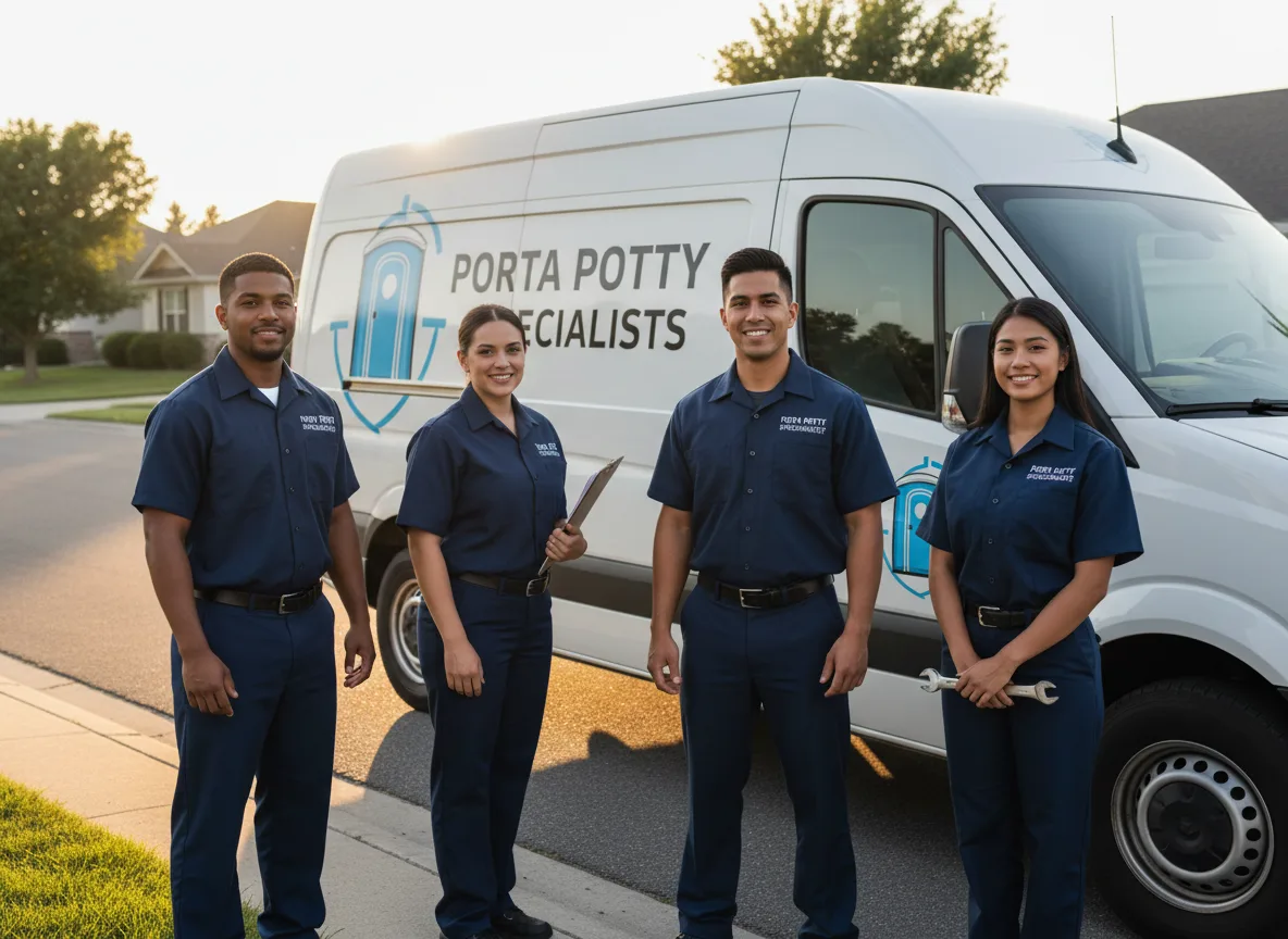Portable Toilet Rental company in Frierson, LA